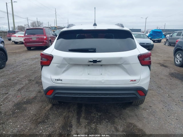 Chevrolet Trax Fwd 2rs