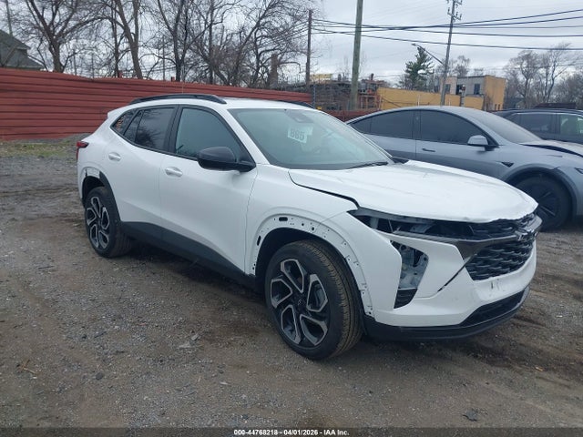 Salvage Chevrolet Trax Image