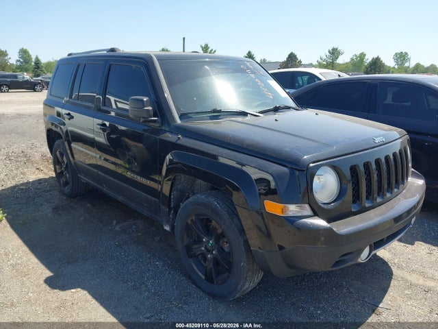 Salvage Jeep Patriot Image