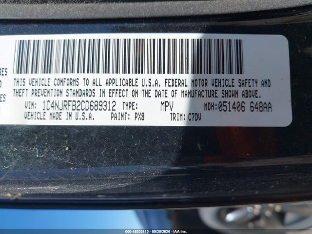 Jeep Patriot Latitude
