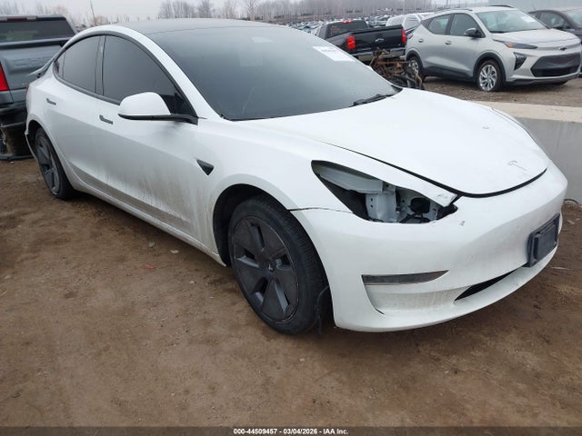 Salvage Tesla Model 3 Image