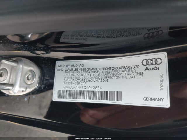 Audi A5 2.0t Premium