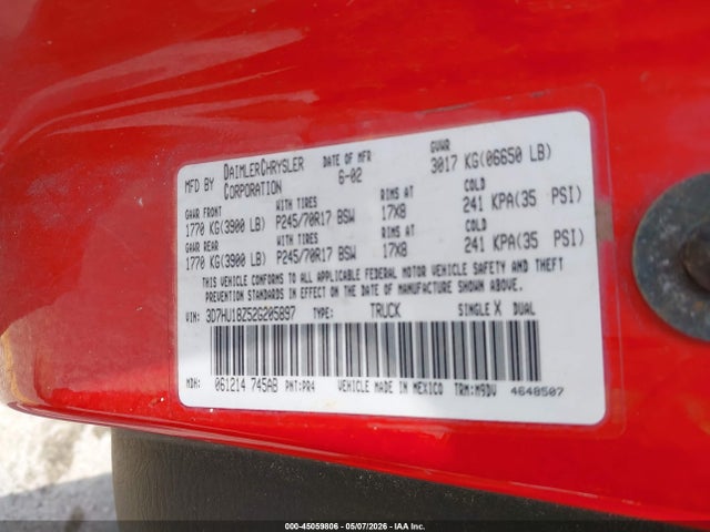 Dodge Ram 1500 St