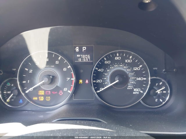 Subaru Outback 3.6r Limited