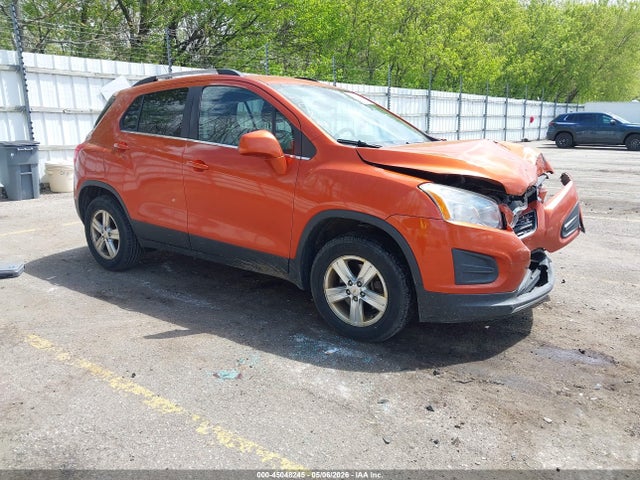 Salvage Chevrolet Trax Image
