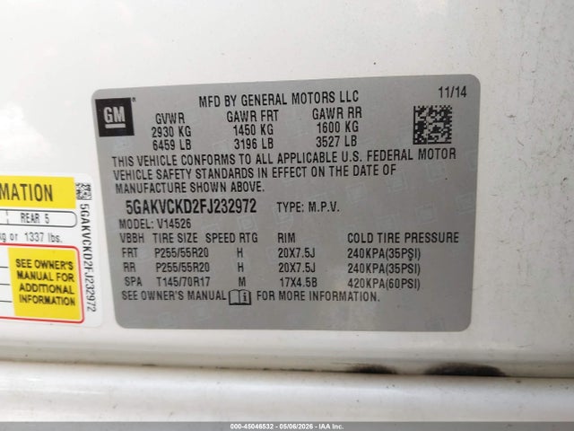 Buick Enclave Premium
