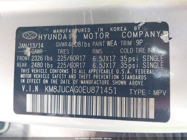 Hyundai TUCSON Se