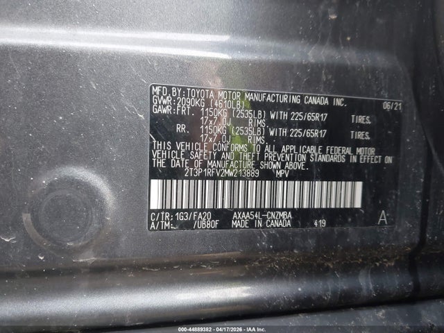 Toyota RAV4 Xle