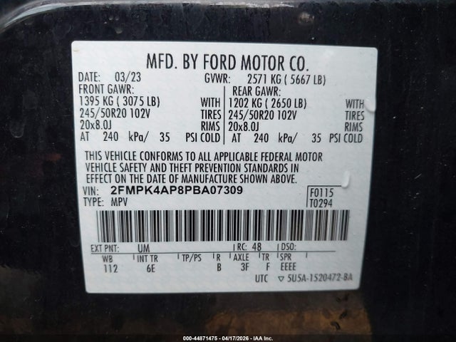 Ford Edge St