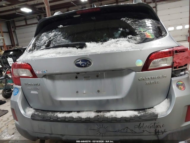 Subaru Outback 3.6r Limited