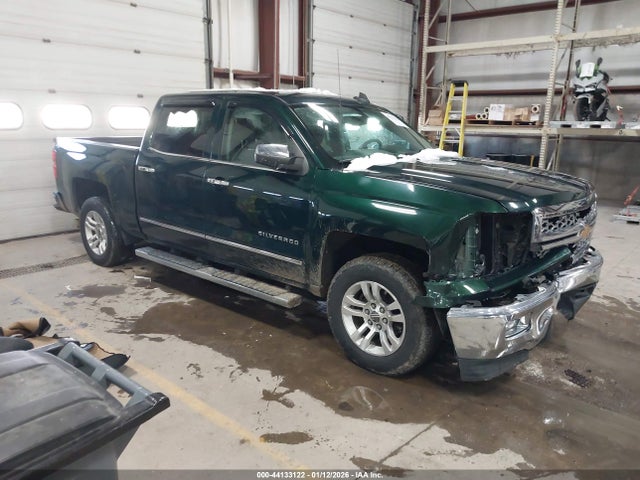 Salvage Chevrolet Silverado 1500 Image