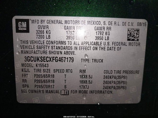 Chevrolet Silverado 1500 1lz