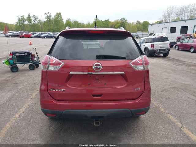 Nissan Rogue S