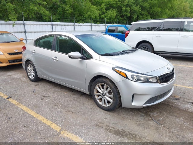 Salvage Kia Forte Image