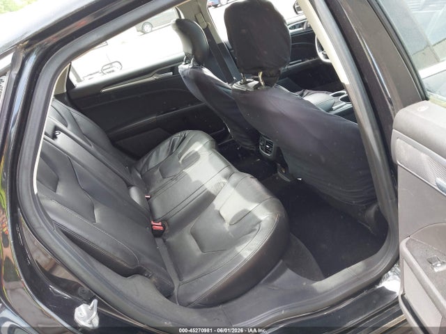 Ford Fusion Titanium