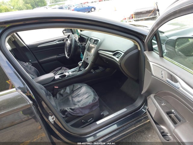 Ford Fusion Titanium