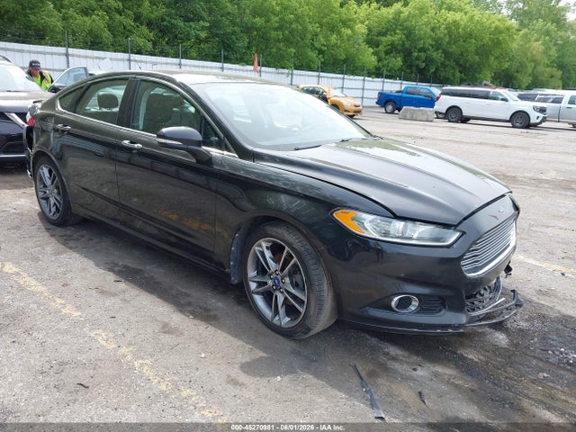 Salvage Ford Fusion Image