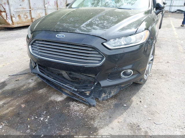 Ford Fusion Titanium