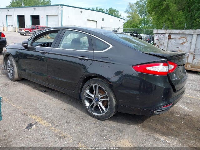 Ford Fusion Titanium