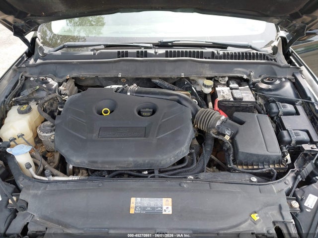Ford Fusion Titanium