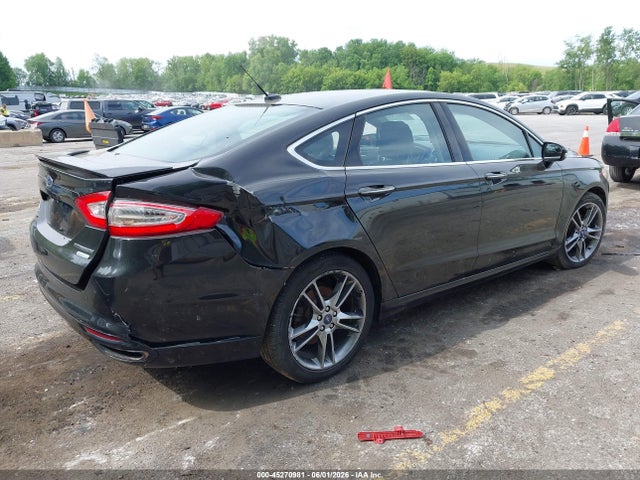 Ford Fusion Titanium