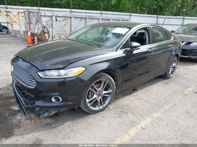 Ford Fusion Titanium