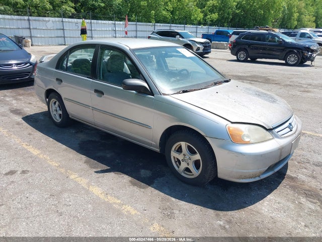 Salvage Honda Civic Image