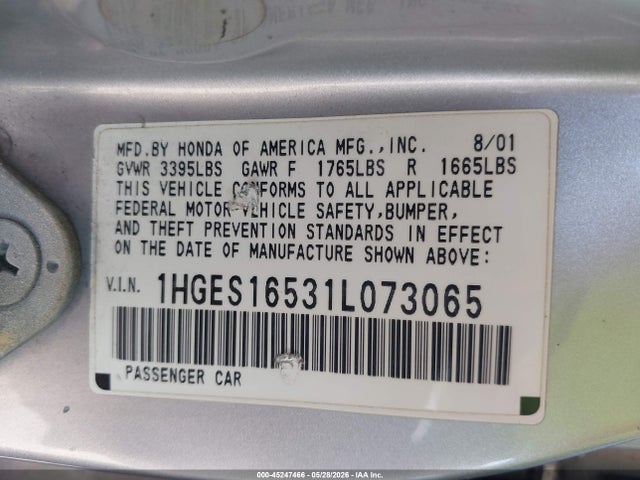 Honda Civic Lx