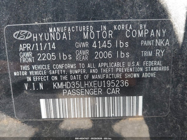 Hyundai ELANTRA