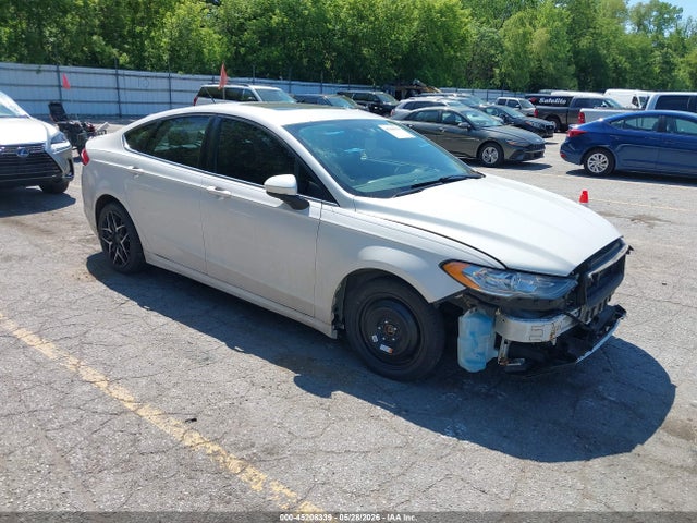 Salvage Ford Fusion Image