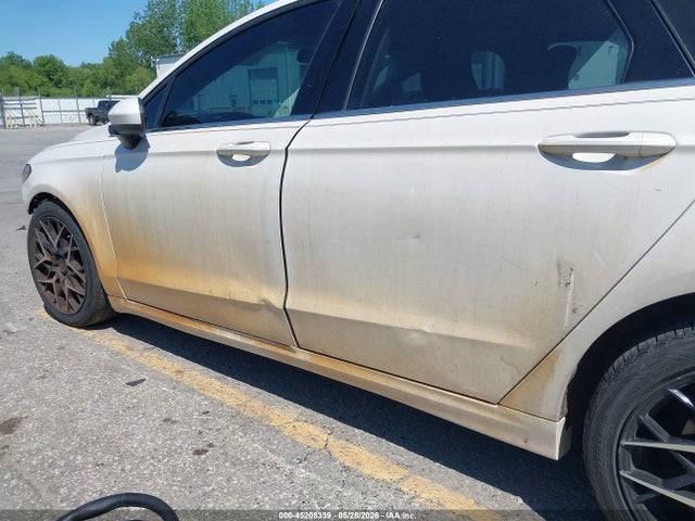 Ford Fusion Se