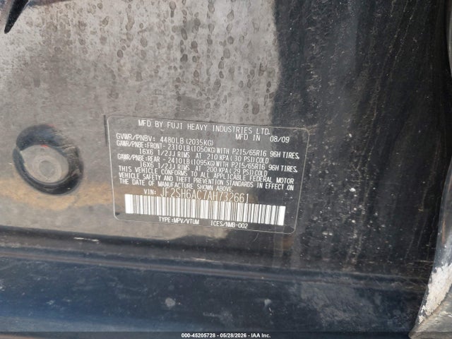 Subaru Forester 2.5x