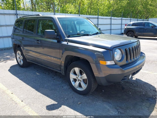Salvage Jeep Patriot Image