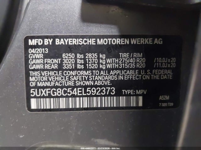 BMW X Series Xdrive50i