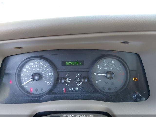 Mercury Grand Marquis Gs