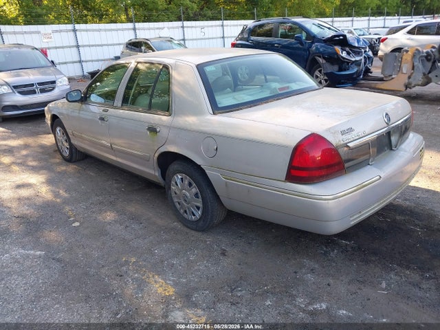Mercury Grand Marquis Gs