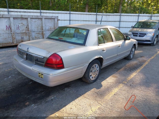 Mercury Grand Marquis Gs