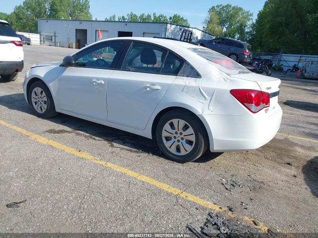 Chevrolet Cruze Ls Auto