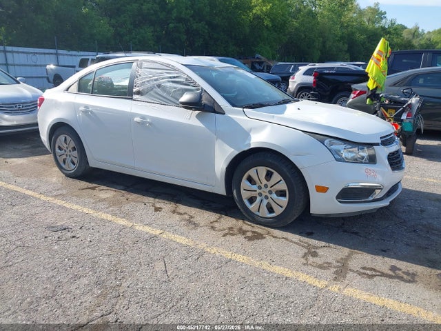 Salvage Chevrolet Cruze Image