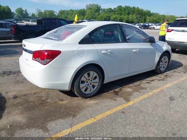 Chevrolet Cruze Ls Auto