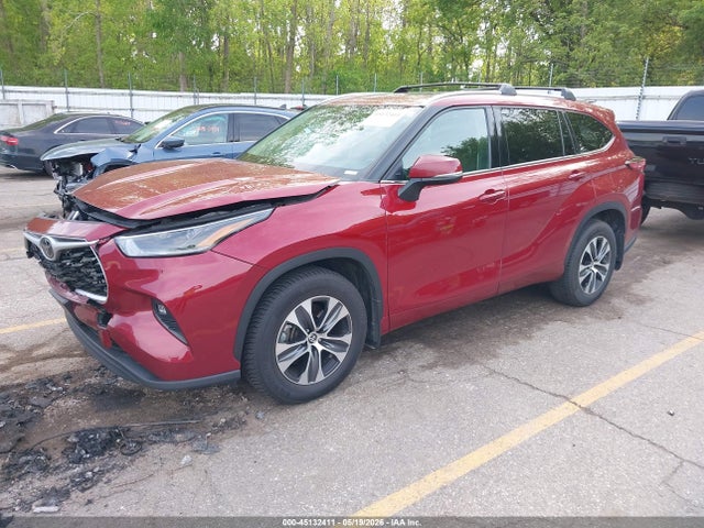 Toyota Highlander Xle