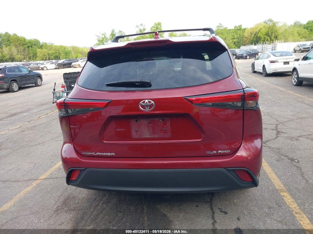 Toyota Highlander Xle