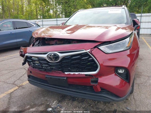 Toyota Highlander Xle