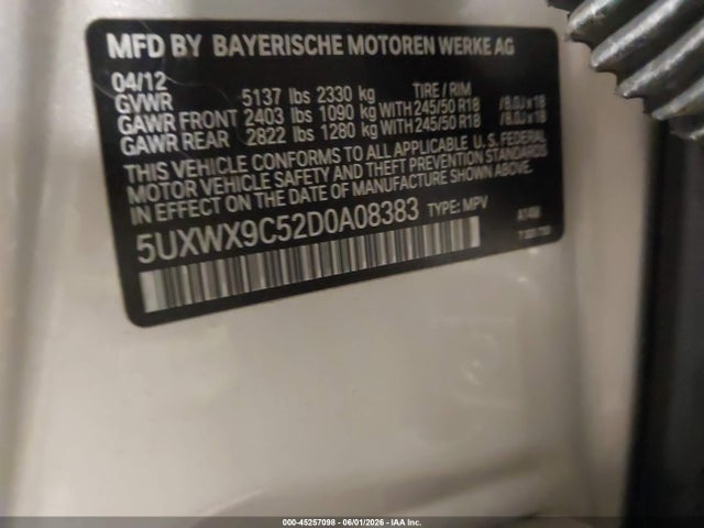 BMW X Series Xdrive28i
