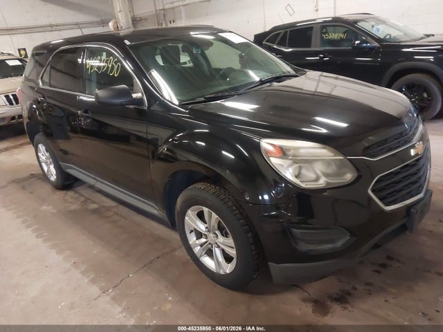 Salvage Chevrolet Equinox Image