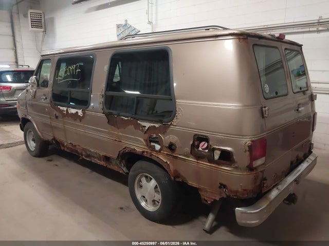 GMC Rally Wagon Van G2500