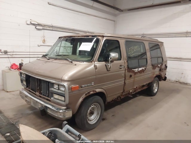 GMC Rally Wagon Van G2500