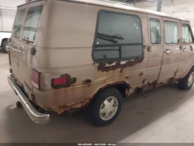 GMC Rally Wagon Van G2500