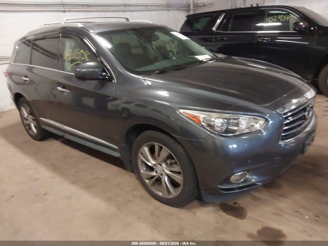 Salvage INFINITI JX35 Image
