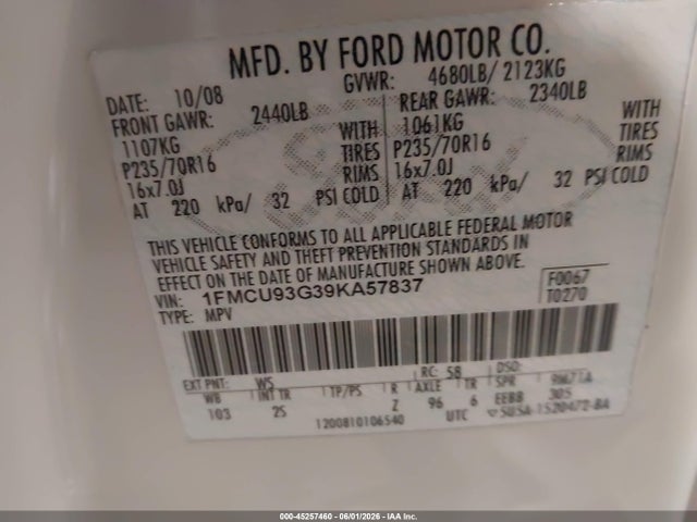 Ford Escape Xlt